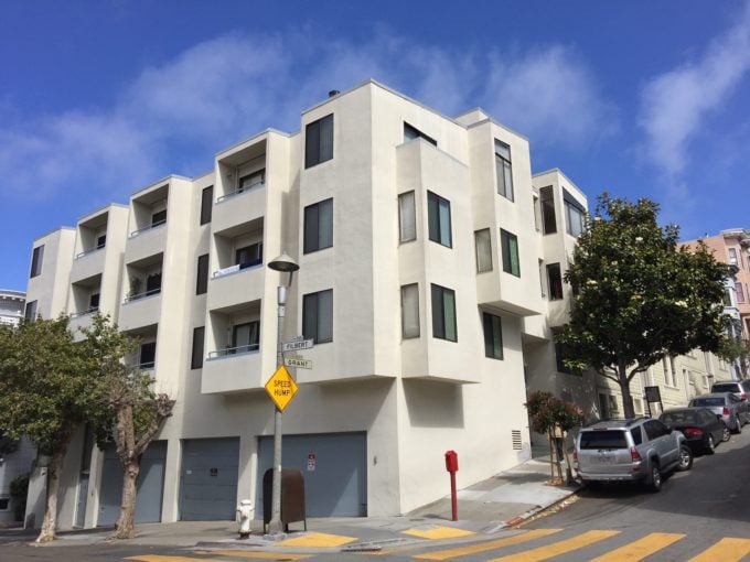 Front of Building
