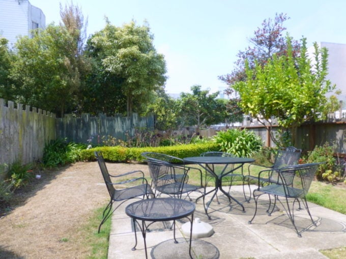 Backyard