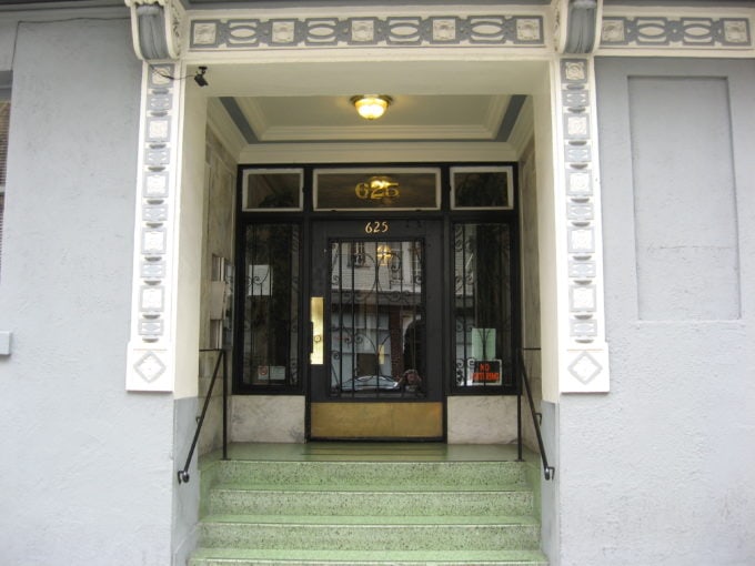 Front Of Building